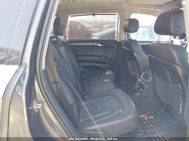 WA1DGBFE4FD003037 Audi Q7 3.0t S Line Prestige