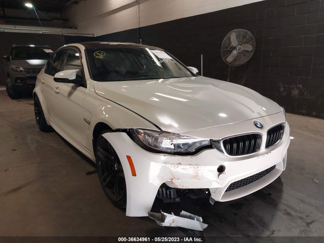 2017 BMW M3, VIN: WBS8M9C50H5G83945