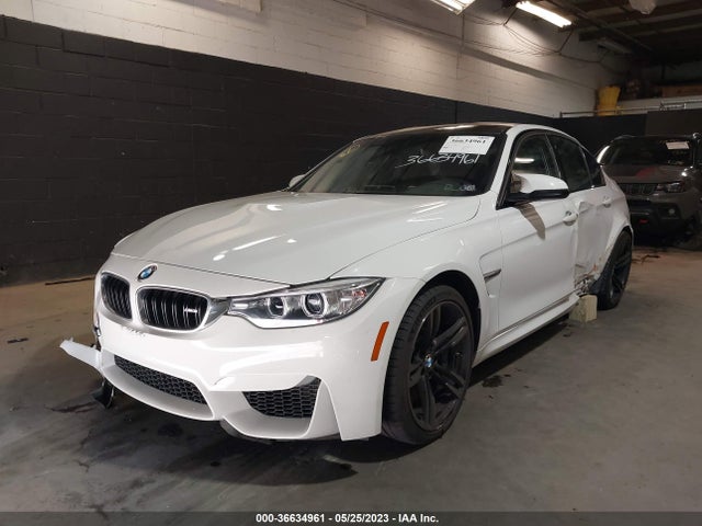2017 BMW M3, VIN: WBS8M9C50H5G83945