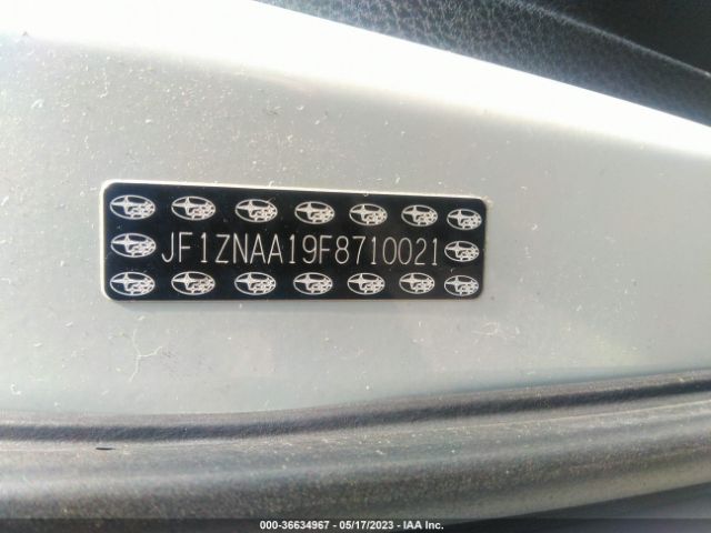 JF1ZNAA19F8710021 Scion FR-S