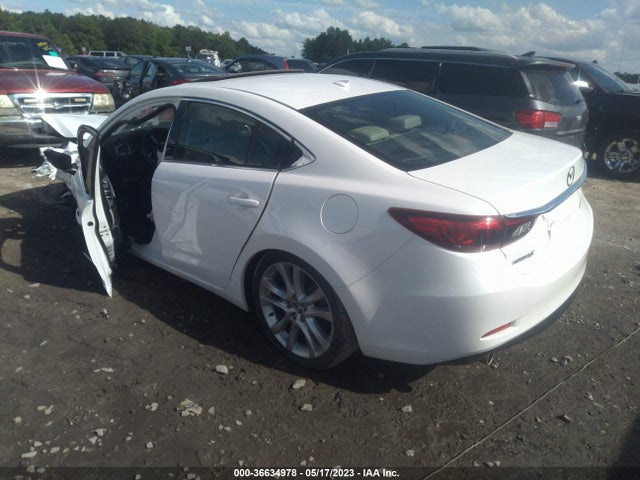 2017 MAZDA MAZDA6 TOURING VIN: JM1GL1V55H1126960
