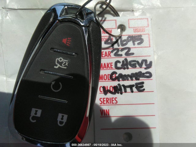 Chevrolet Camaro 2lt 2022 1G1FD1RX7N0120933 Image 11