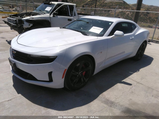 Chevrolet Camaro 2lt 2022 1G1FD1RX7N0120933 Image 2