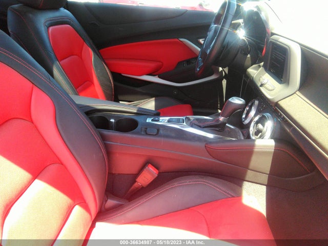 Chevrolet Camaro 2lt 2022 1G1FD1RX7N0120933 Image 7