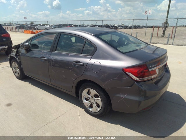 Honda Civic Sedan Lx 2014 19XFB2F53EE223716 Image 3