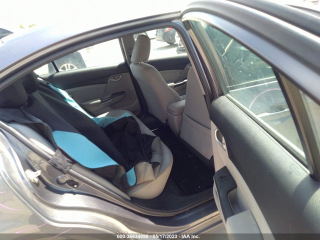Honda Civic Sedan Lx 2014 19XFB2F53EE223716 Image 8