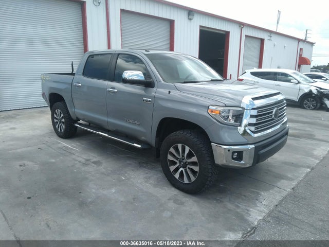 Продаж на аукціоні авто 2018 Toyota Tundra 4wd Sr5/limited/platinum, vin: 5TFHW5F19JX765635, номер лоту: 36635016