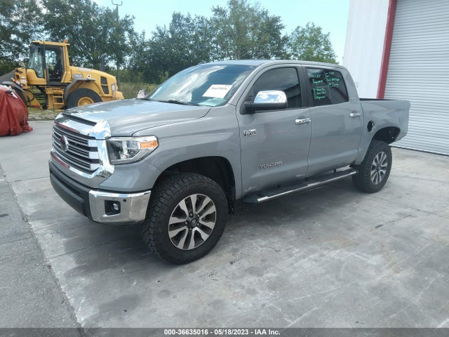 Продаж на аукціоні авто 2018 Toyota Tundra 4wd Sr5/limited/platinum, vin: 5TFHW5F19JX765635, номер лоту: 36635016