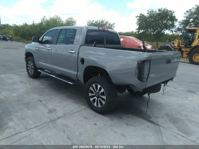 Продаж на аукціоні авто 2018 Toyota Tundra 4wd Sr5/limited/platinum, vin: 5TFHW5F19JX765635, номер лоту: 36635016