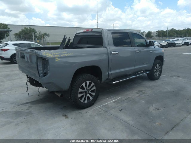 Продаж на аукціоні авто 2018 Toyota Tundra 4wd Sr5/limited/platinum, vin: 5TFHW5F19JX765635, номер лоту: 36635016