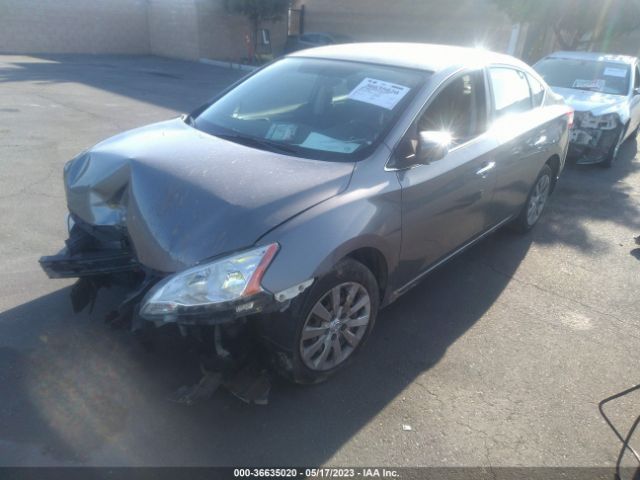 3N1AB7AP4FY356598 Nissan SENTRA S