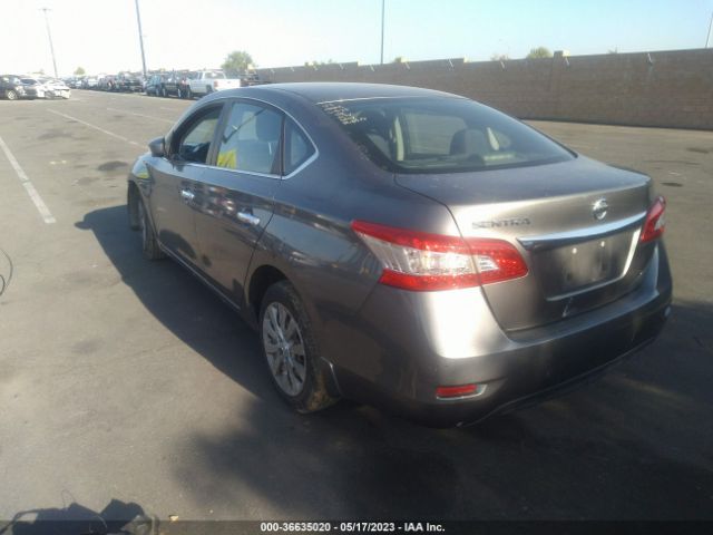 3N1AB7AP4FY356598 Nissan SENTRA S
