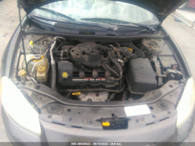 2001 CHRYSLER SEBRING LXI VIN: 1C3EL55U01N599710