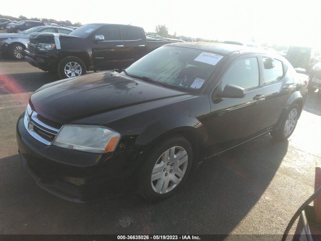 Dodge AVENGER SE 2014 1C3CDZAB0EN126623 Image 2