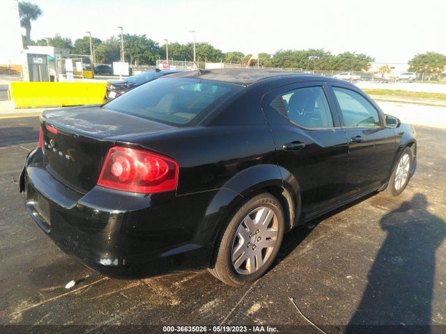 Dodge AVENGER SE 2014 1C3CDZAB0EN126623 Image 4