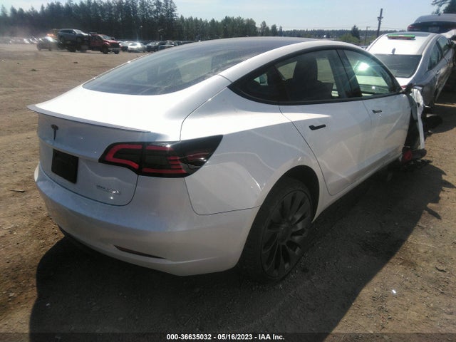 Tesla Model 3 Performance 2023 5YJ3E1EC7PF487233 Image 4