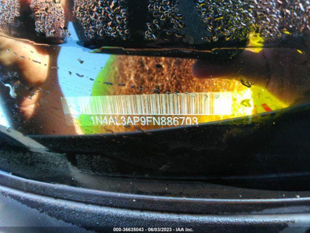 1N4AL3AP9FN886703 Nissan ALTIMA 2.5