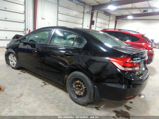 2014 HONDA CIVIC SEDAN LX VIN: 19XFB2F52EE224887