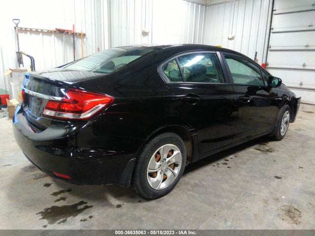 2014 HONDA CIVIC SEDAN LX VIN: 19XFB2F52EE224887