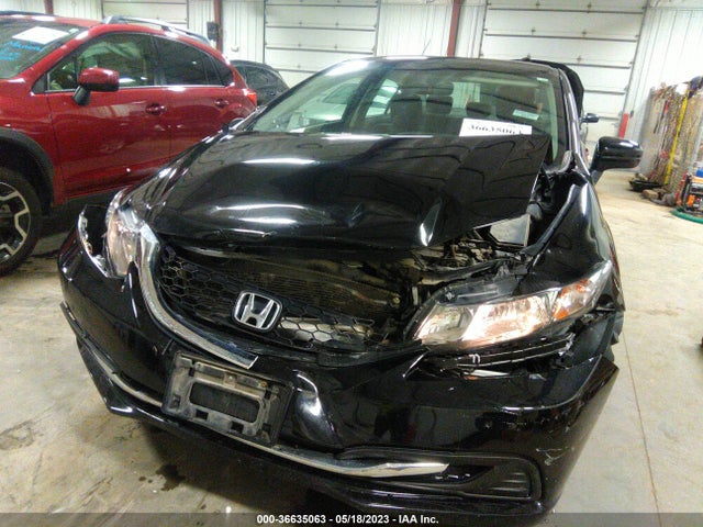2014 HONDA CIVIC SEDAN LX VIN: 19XFB2F52EE224887