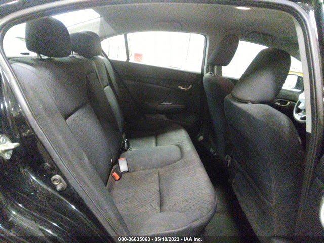 2014 HONDA CIVIC SEDAN LX VIN: 19XFB2F52EE224887