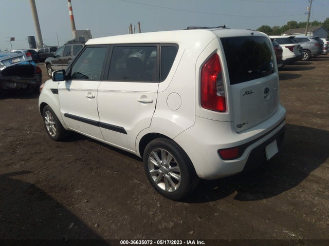 2012 KIA SOUL VIN: KNDJT2A60C7423845
