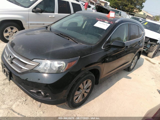 Honda Cr-v Ex-l 2014 2HKRM4H7XEH655314 Image 2