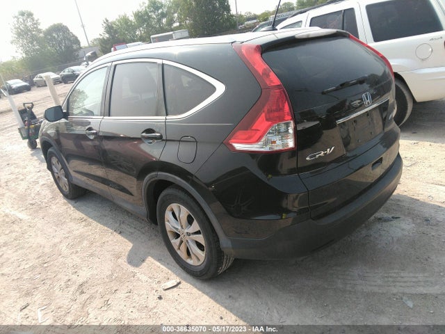 Honda Cr-v Ex-l 2014 2HKRM4H7XEH655314 Image 3