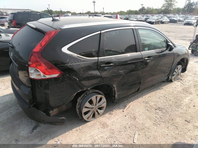 Honda Cr-v Ex-l 2014 2HKRM4H7XEH655314 Image 4