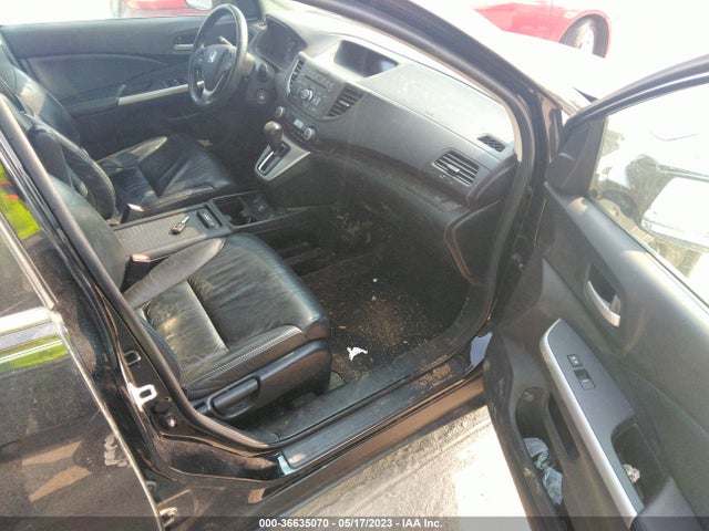 Honda Cr-v Ex-l 2014 2HKRM4H7XEH655314 Image 5