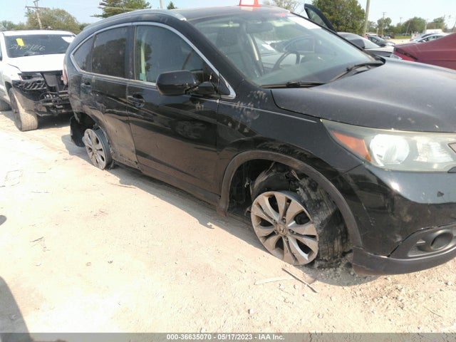 Honda Cr-v Ex-l 2014 2HKRM4H7XEH655314 Image 6