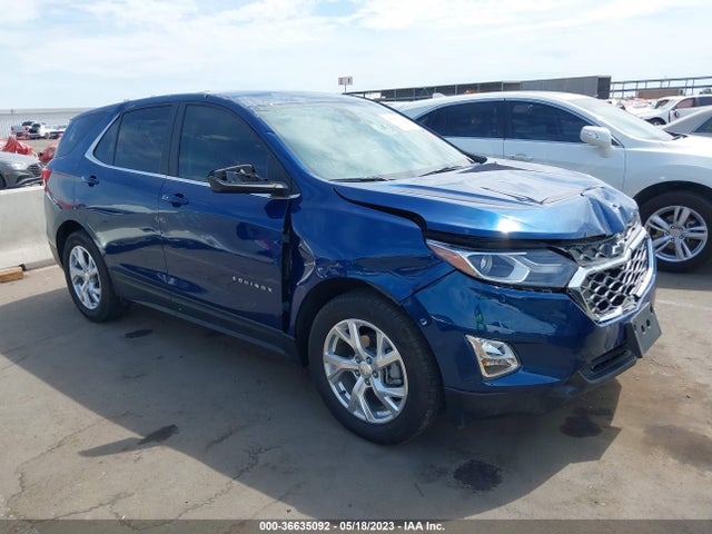 Chevrolet EQUINOX LT 2021 2GNAXUEVXM6140556 Image 1