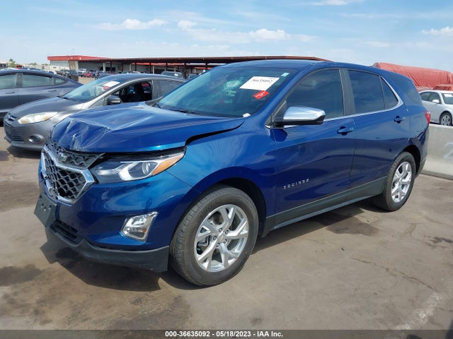 Chevrolet EQUINOX LT 2021 2GNAXUEVXM6140556 Image 2