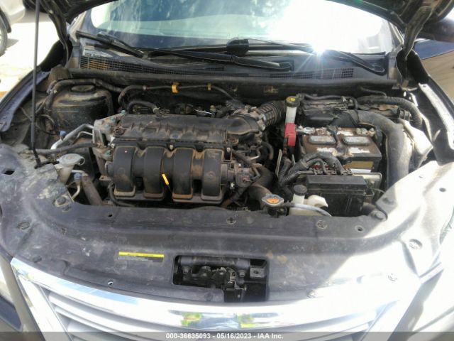 3N1AB7AP9FL690624 Nissan SENTRA SV