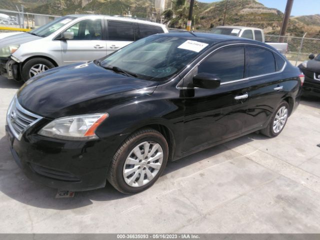 3N1AB7AP9FL690624 Nissan SENTRA SV