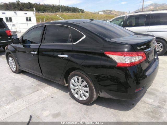 3N1AB7AP9FL690624 Nissan SENTRA SV