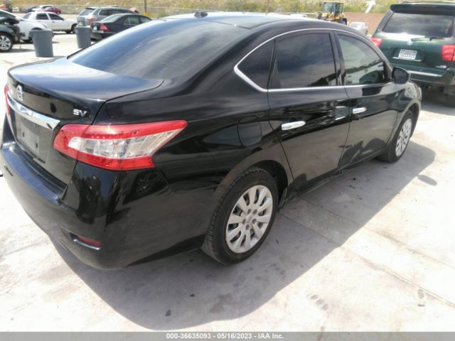3N1AB7AP9FL690624 Nissan SENTRA SV