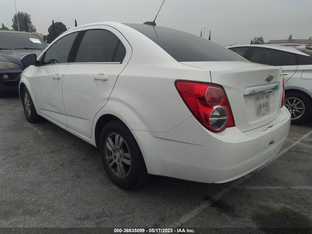 Chevrolet SONIC LT 2015 1G1JC5SG3F4220889 Image 3
