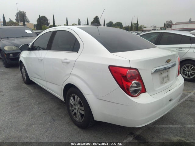 Chevrolet SONIC LT 2015 1G1JC5SG3F4220889 Image 6