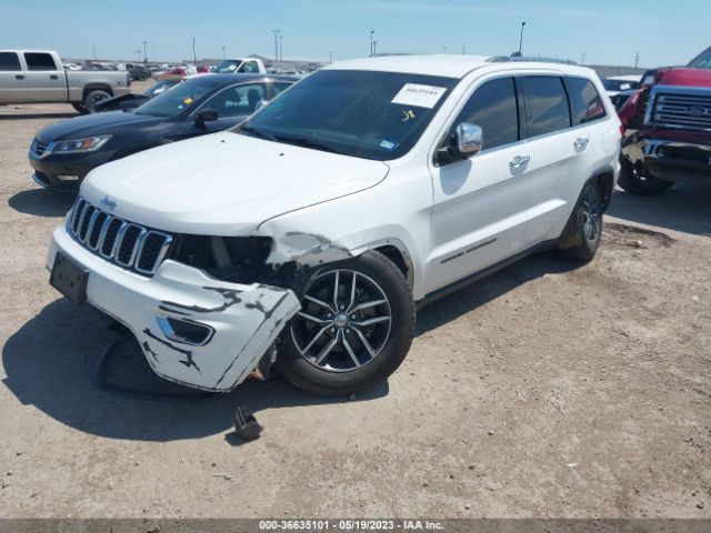 1C4RJFBG4JC373270 Jeep Grand Cherokee Limited