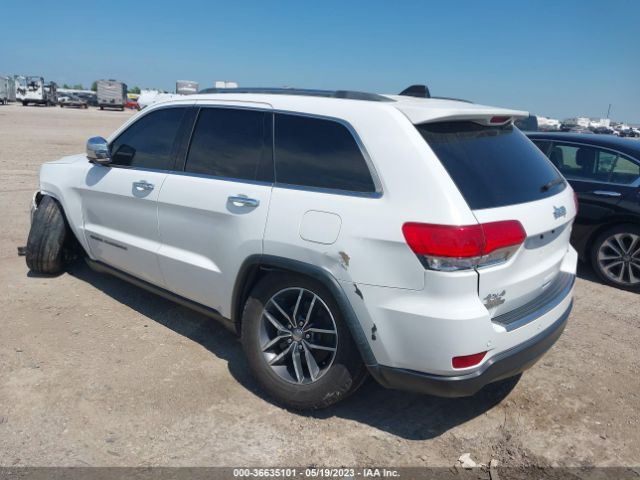 1C4RJFBG4JC373270 Jeep Grand Cherokee Limited