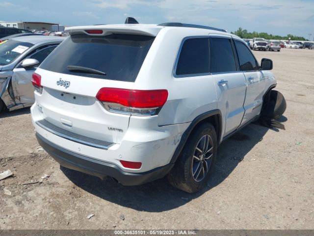 1C4RJFBG4JC373270 Jeep Grand Cherokee Limited