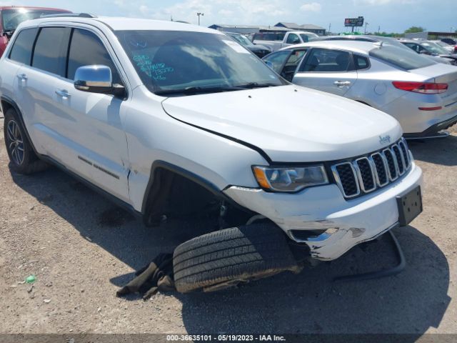 1C4RJFBG4JC373270 Jeep Grand Cherokee Limited