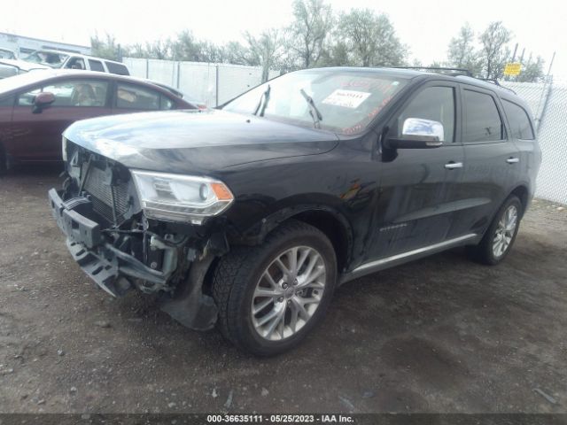 1C4RDJEG4FC818409 Dodge Durango Citadel