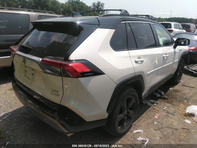 2021 TOYOTA RAV4 HYBRID XSE VIN: 4T3E6RFV0MU033559