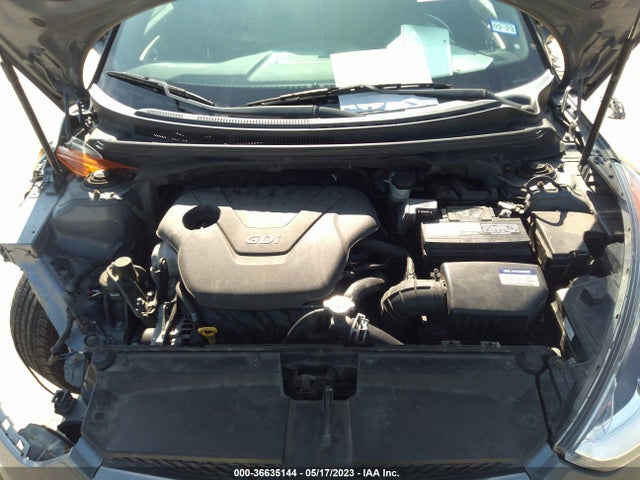 Hyundai VELOSTER 2017 KMHTC6ADXHU313386 Image 10