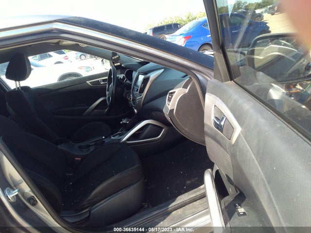 Hyundai VELOSTER 2017 KMHTC6ADXHU313386 Image 5