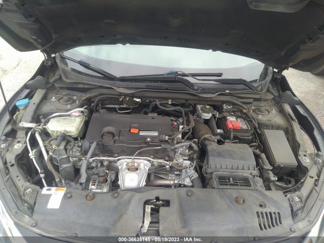 Honda Civic Sedan Lx 2018 2HGFC2F51JH508573 Image 10