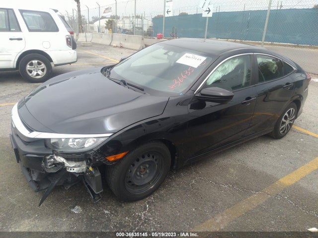 Honda Civic Sedan Lx 2018 2HGFC2F51JH508573 Image 2