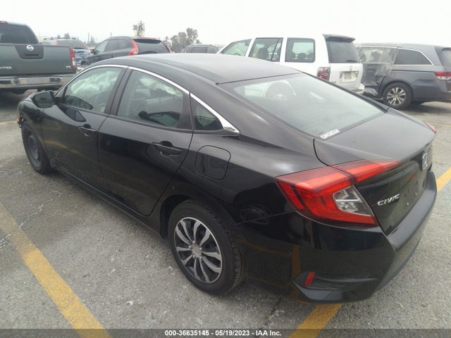 Honda Civic Sedan Lx 2018 2HGFC2F51JH508573 Image 3